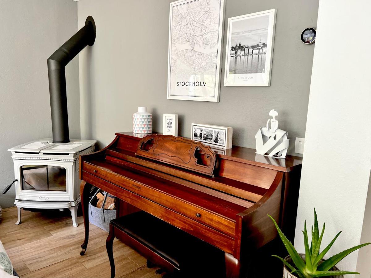 Loft De Estilo Industrial Con Jardin Y Garaje Privados Appartement