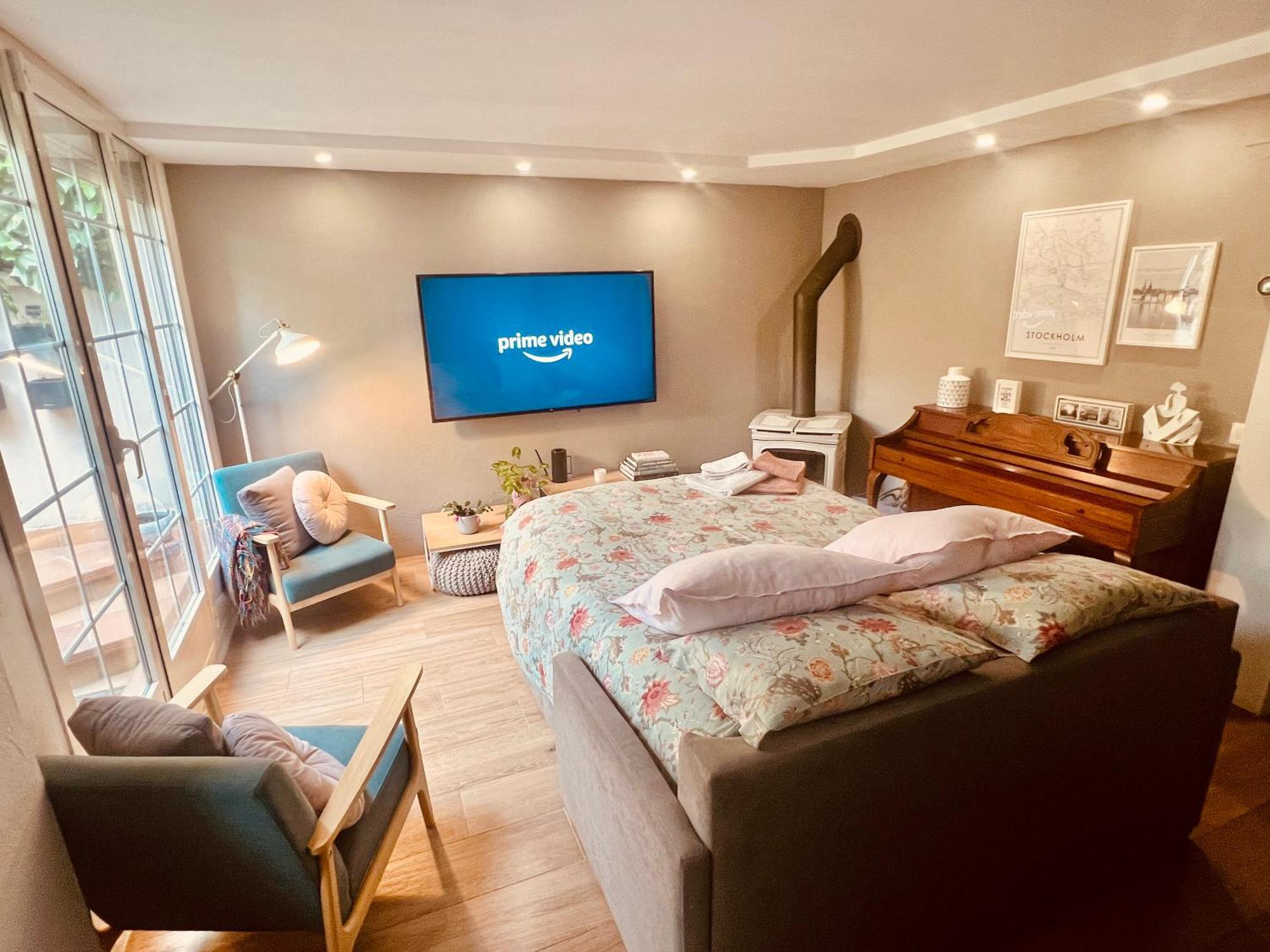 Appartement Loft De Estilo Industrial Con Jardin Y Garaje Privados Valladolid
